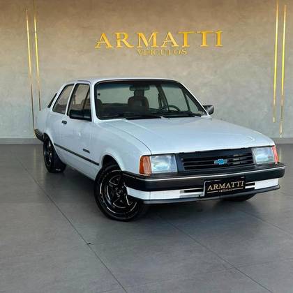 CHEVROLET CHEVETTE 1.6 DL 8V ÁLCOOL 2P MANUAL